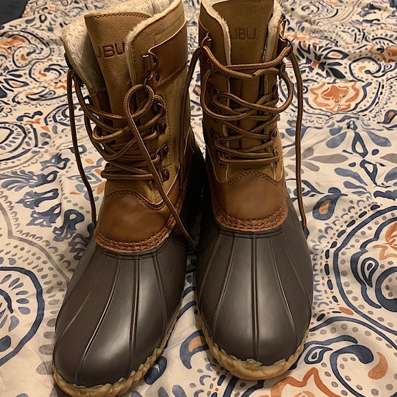 jbu duck boots
